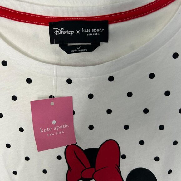 Polka Dot Minnie Mouse Tee - Picture 3 of 5